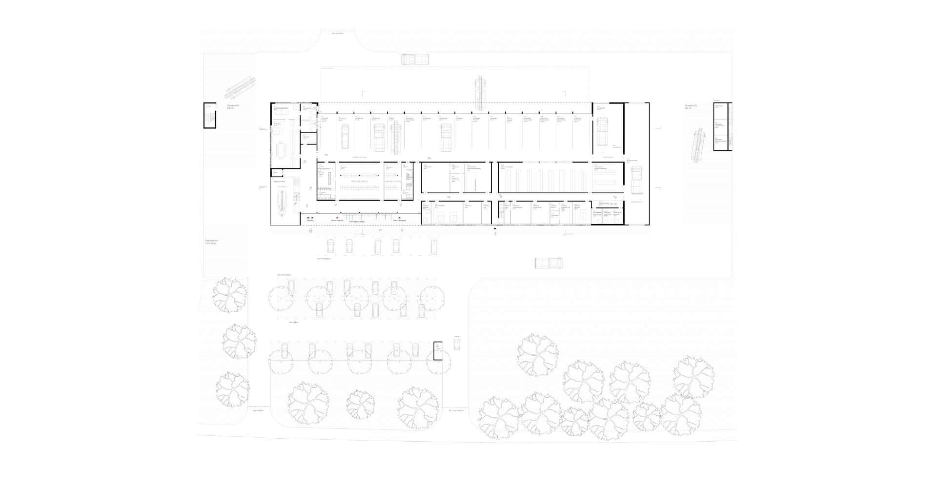 Feuerwehrgerätehaus Rheinfelden