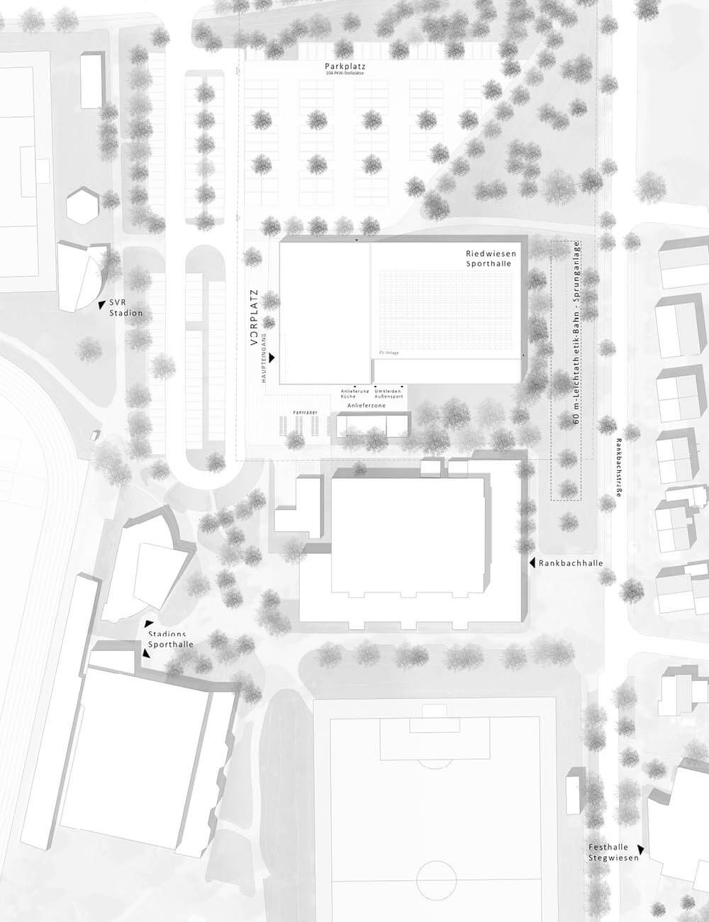 Riedwiesen-Sporthalle Renningen