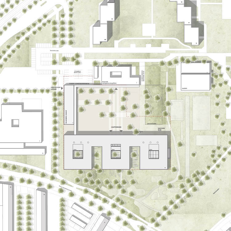 Erweiterung Anne-Frank-Schule