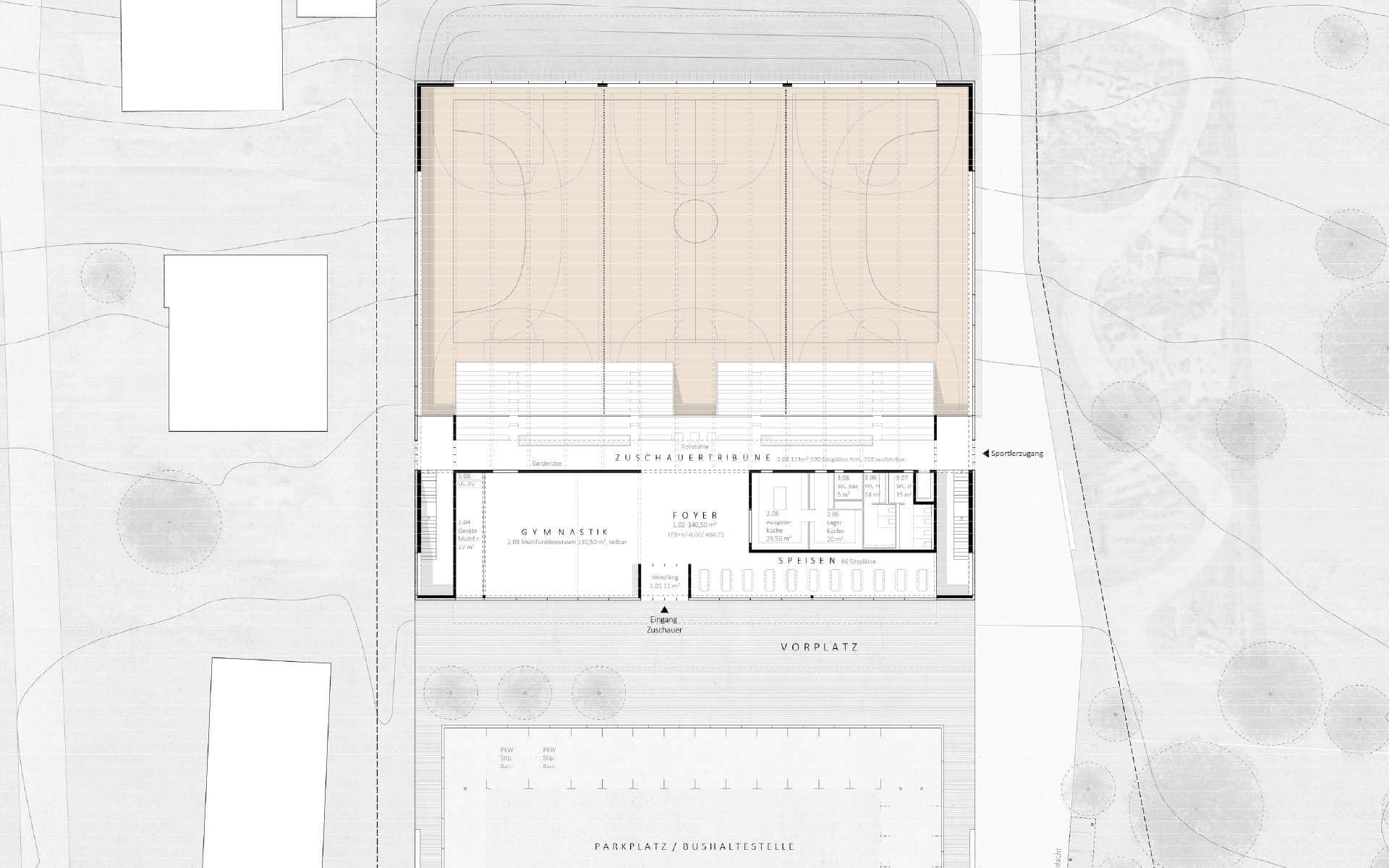 Dreifeldhalle Erbach
