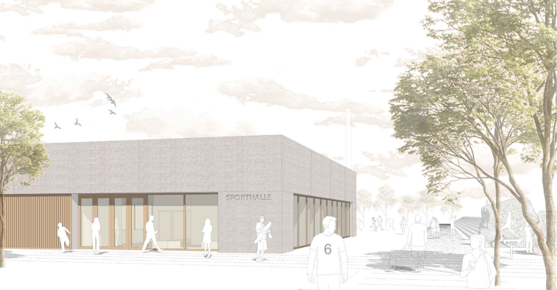 Sporthalle Gerlingen