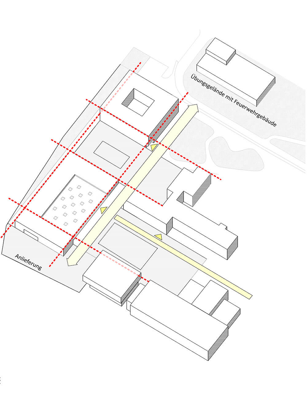 Wohnheim und Mensa Geretsried