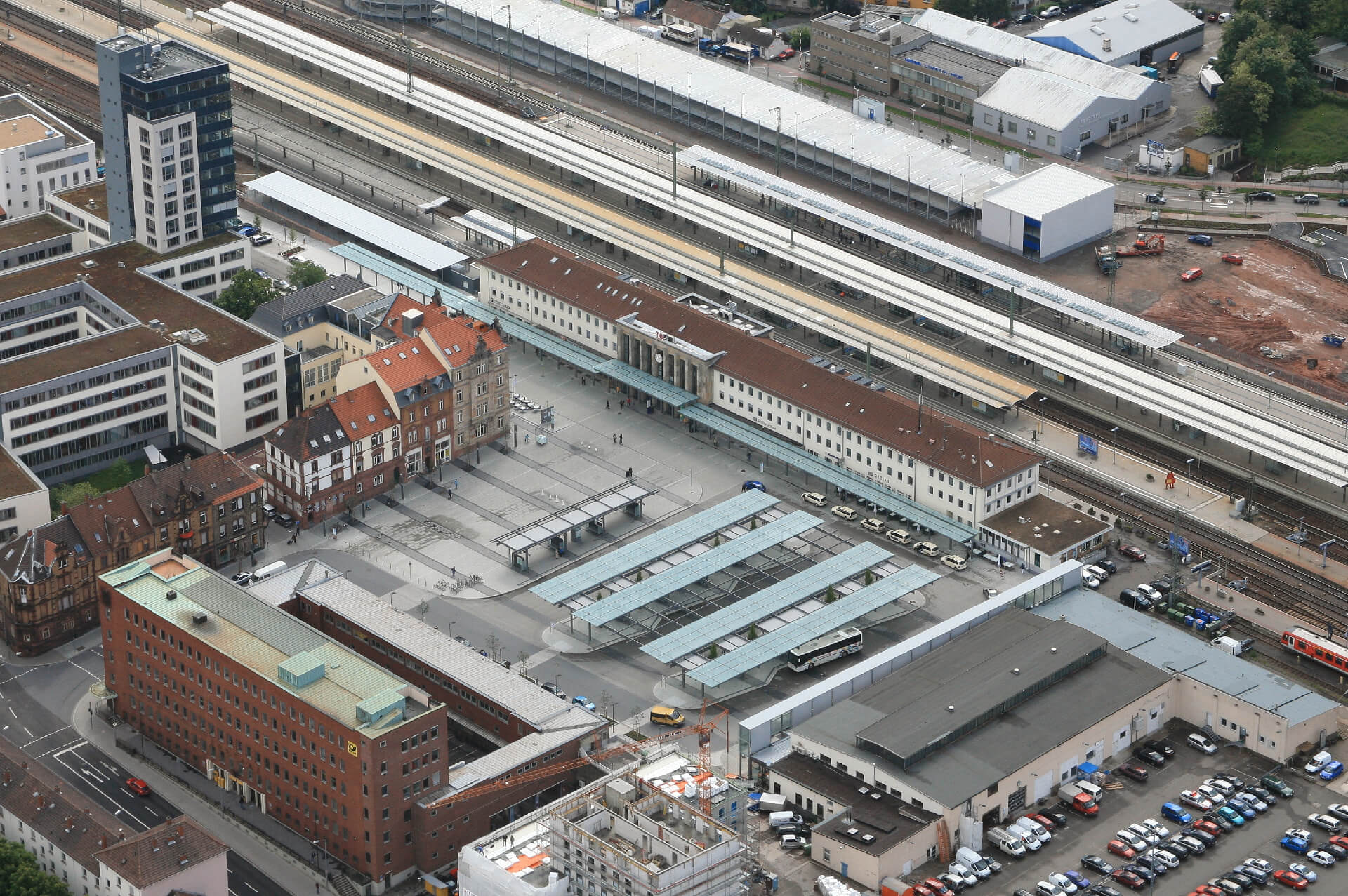 Bahnhofsplatz Kaiserslautern