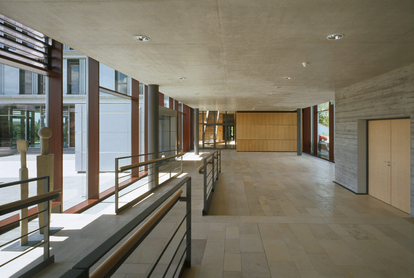 Dienstleistungszentrum Solpark Schwäbisch-Hall