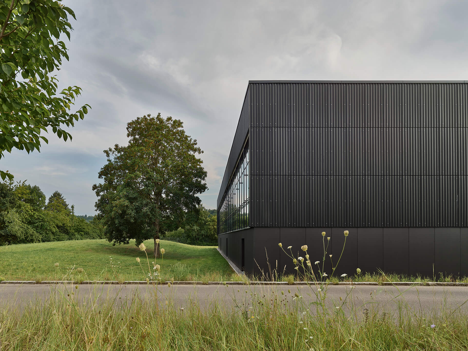 Dreifeld-Sporthalle Berufschulzentrum Esslingen-Zell