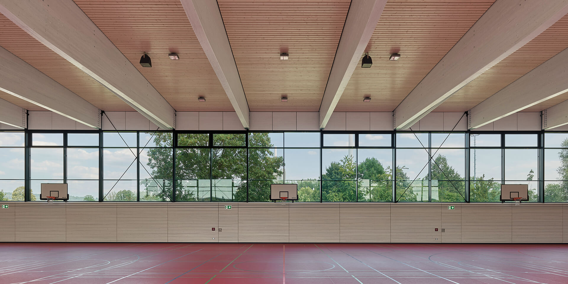 Dreifeld-Sporthalle Berufschulzentrum Esslingen-Zell