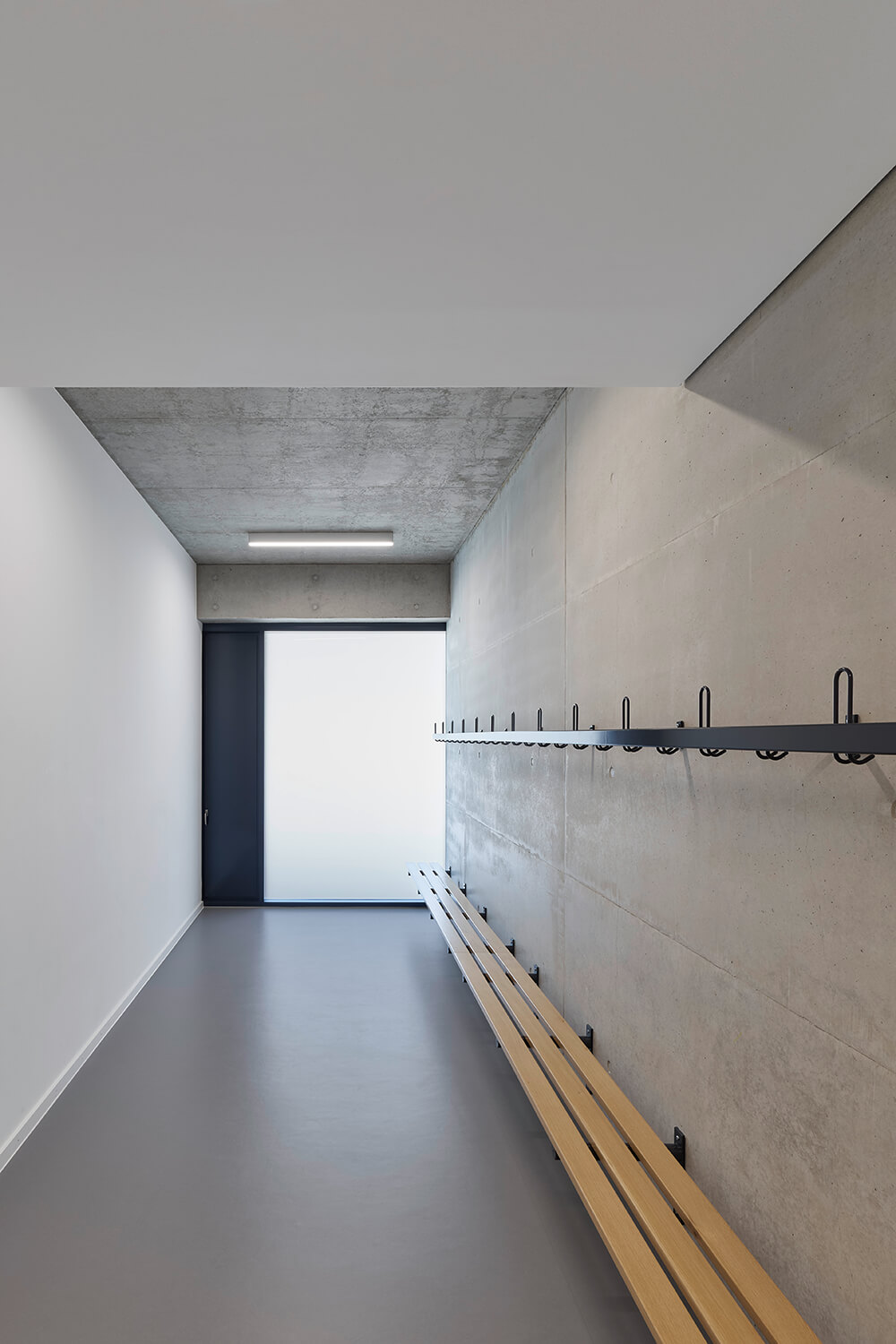 Dreifeld-Sporthalle Berufschulzentrum Esslingen-Zell