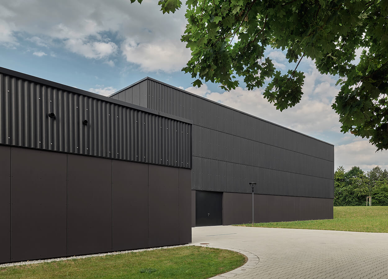 Dreifeld-Sporthalle Berufschulzentrum Esslingen-Zell