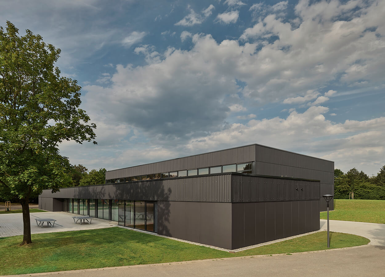 Dreifeld-Sporthalle Berufschulzentrum Esslingen-Zell
