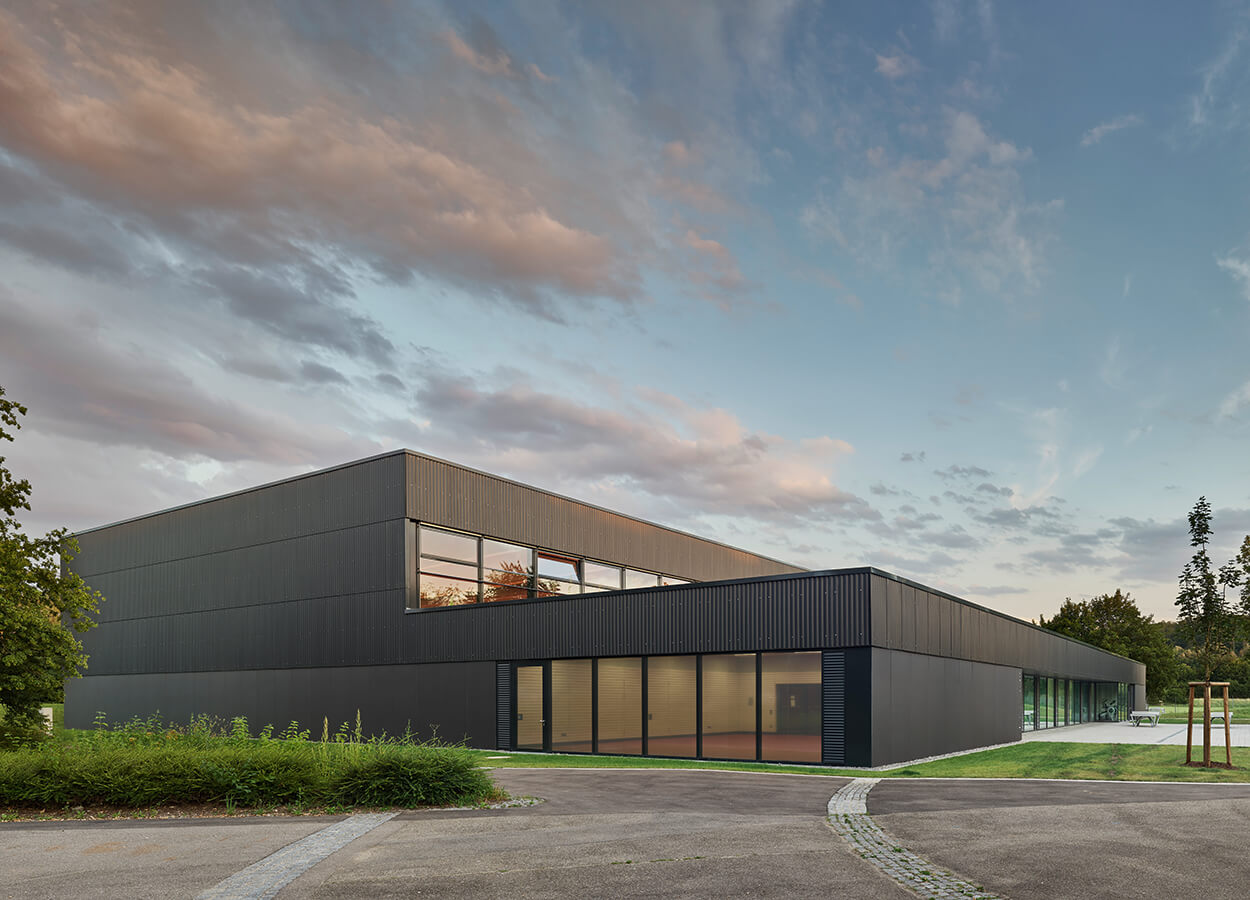 Dreifeld-Sporthalle Berufschulzentrum Esslingen-Zell