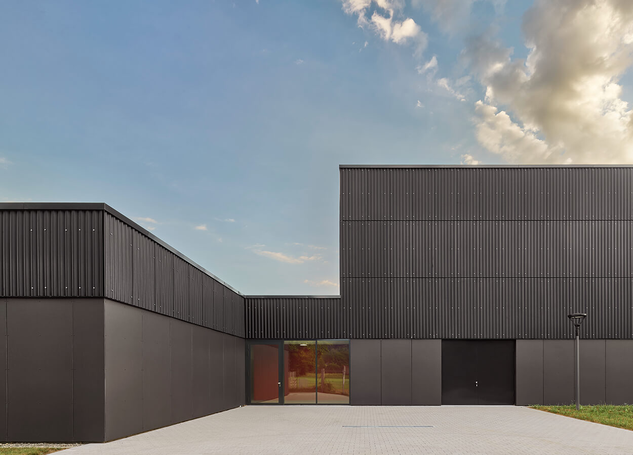 Dreifeld-Sporthalle Berufschulzentrum Esslingen-Zell