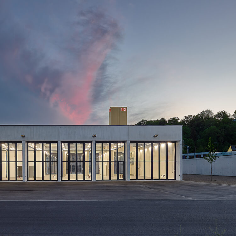 Feuerwehrgebäude mit Kreisgerätewerkstatt