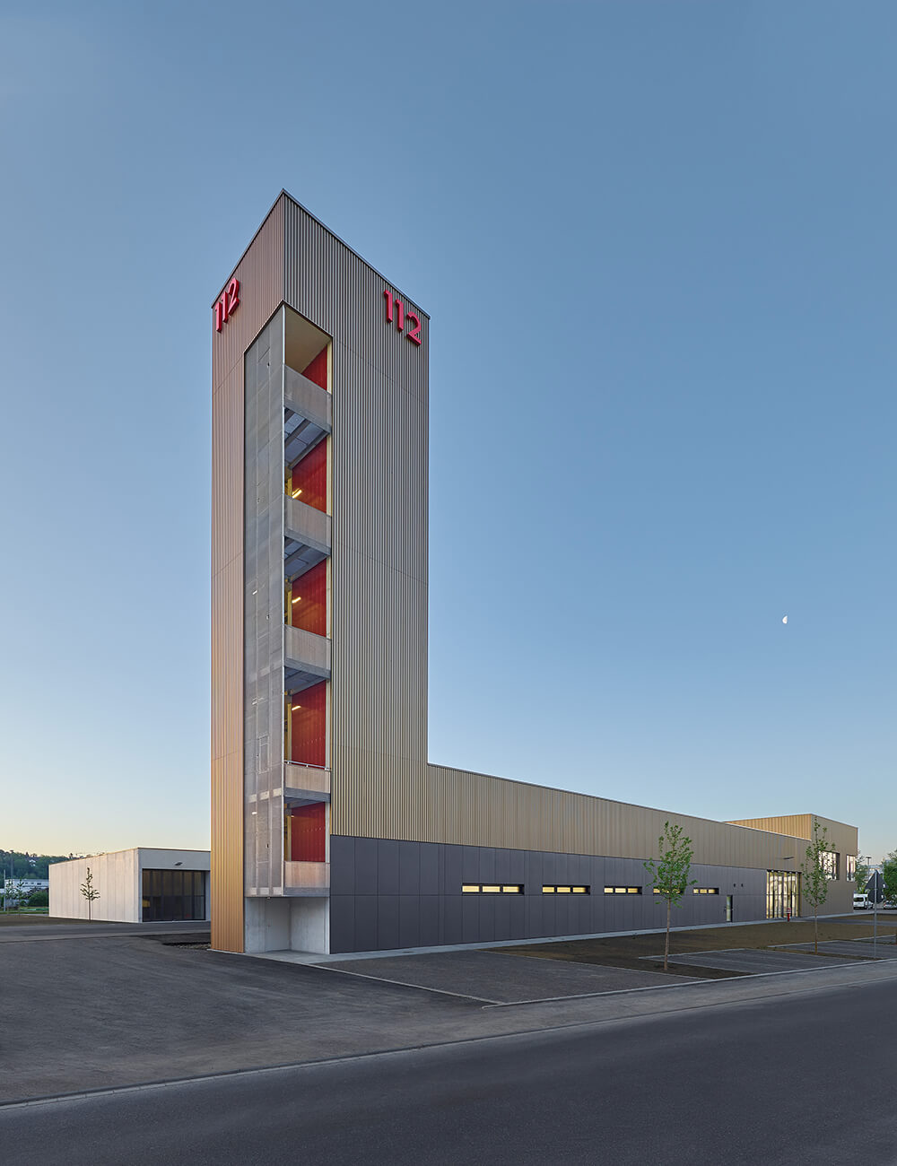 Feuerwehrgebäude mit Kreisgerätewerkstatt Biberach a.d. Riß