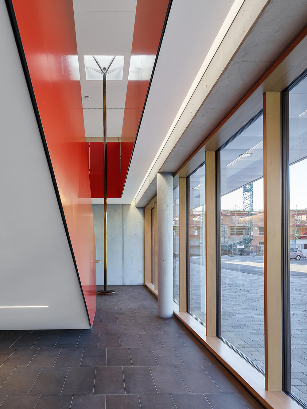 Feuerwehrgebäude mit Kreisgerätewerkstatt Biberach a.d. Riß