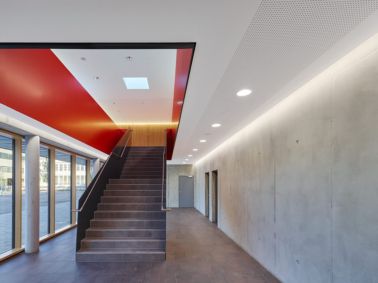 Feuerwehrgebäude mit Kreisgerätewerkstatt Biberach a.d. Riß