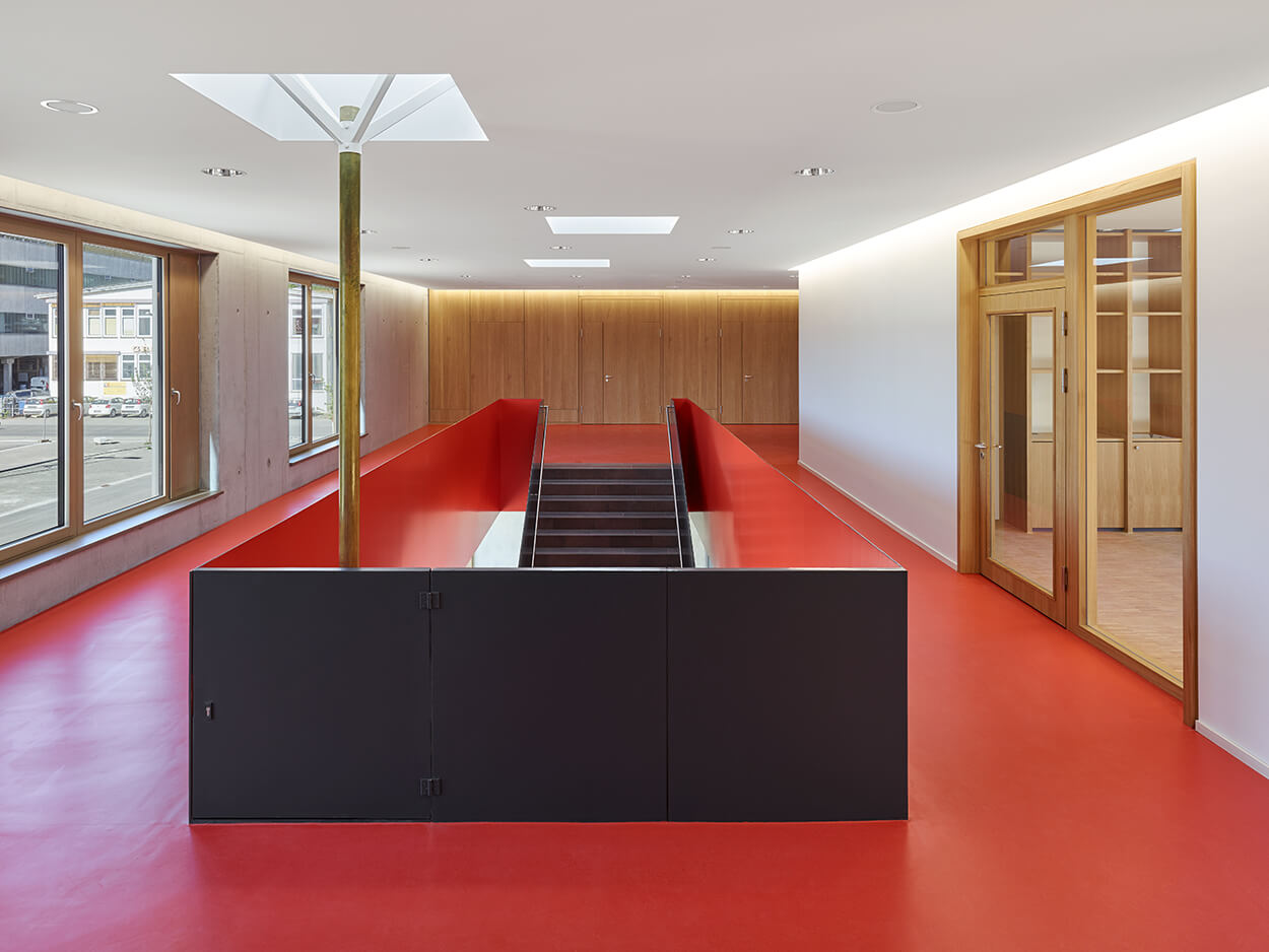 Feuerwehrgebäude mit Kreisgerätewerkstatt Biberach a.d. Riß