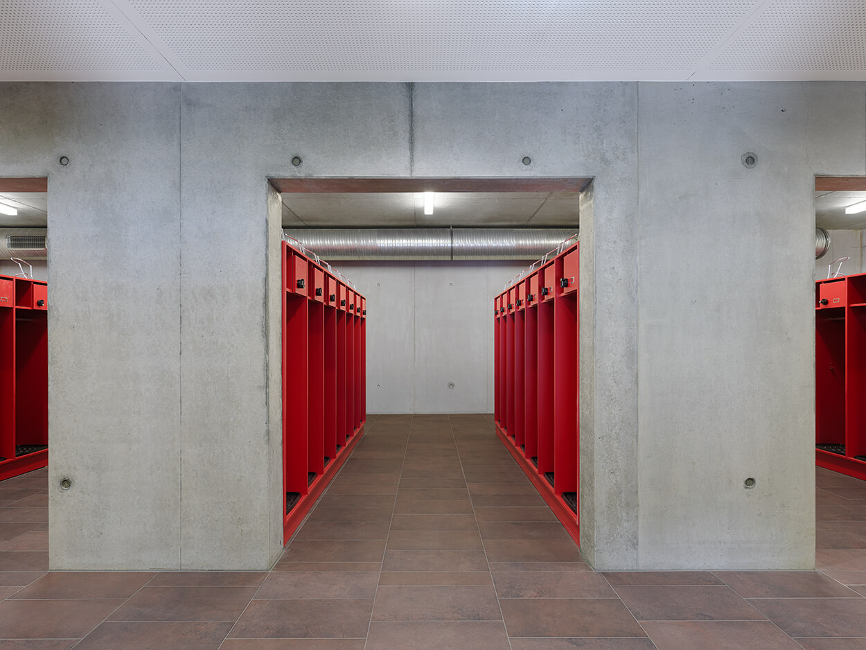 Feuerwehrgebäude mit Kreisgerätewerkstatt Biberach a.d. Riß