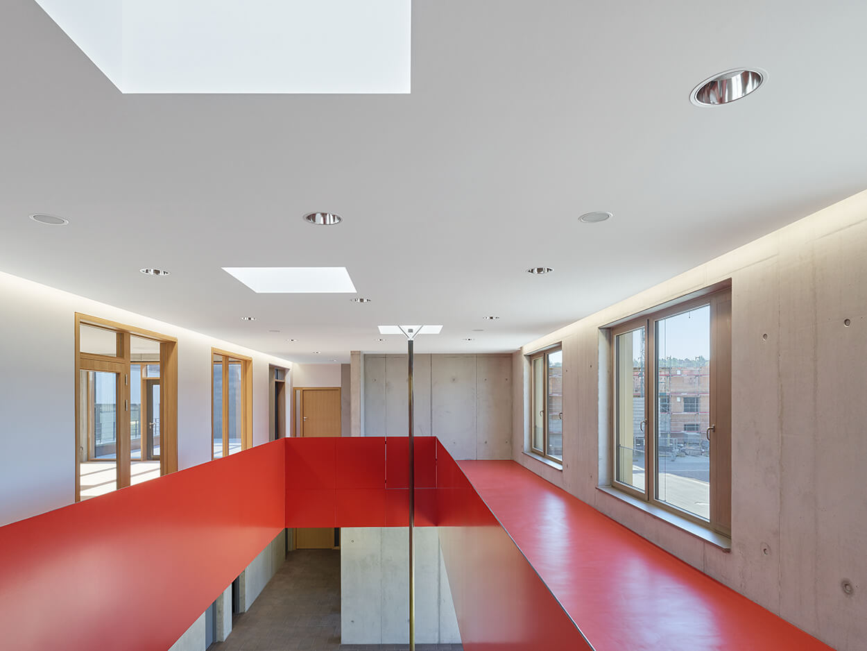 Feuerwehrgebäude mit Kreisgerätewerkstatt Biberach a.d. Riß