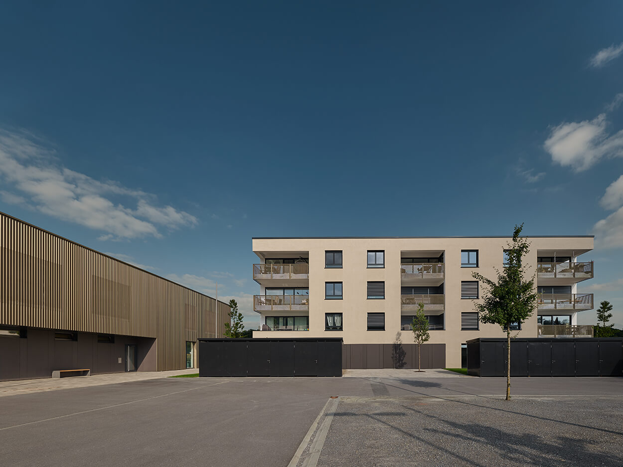 Feuerwehrgebäude mit Kreisgerätewerkstatt Biberach a.d. Riß