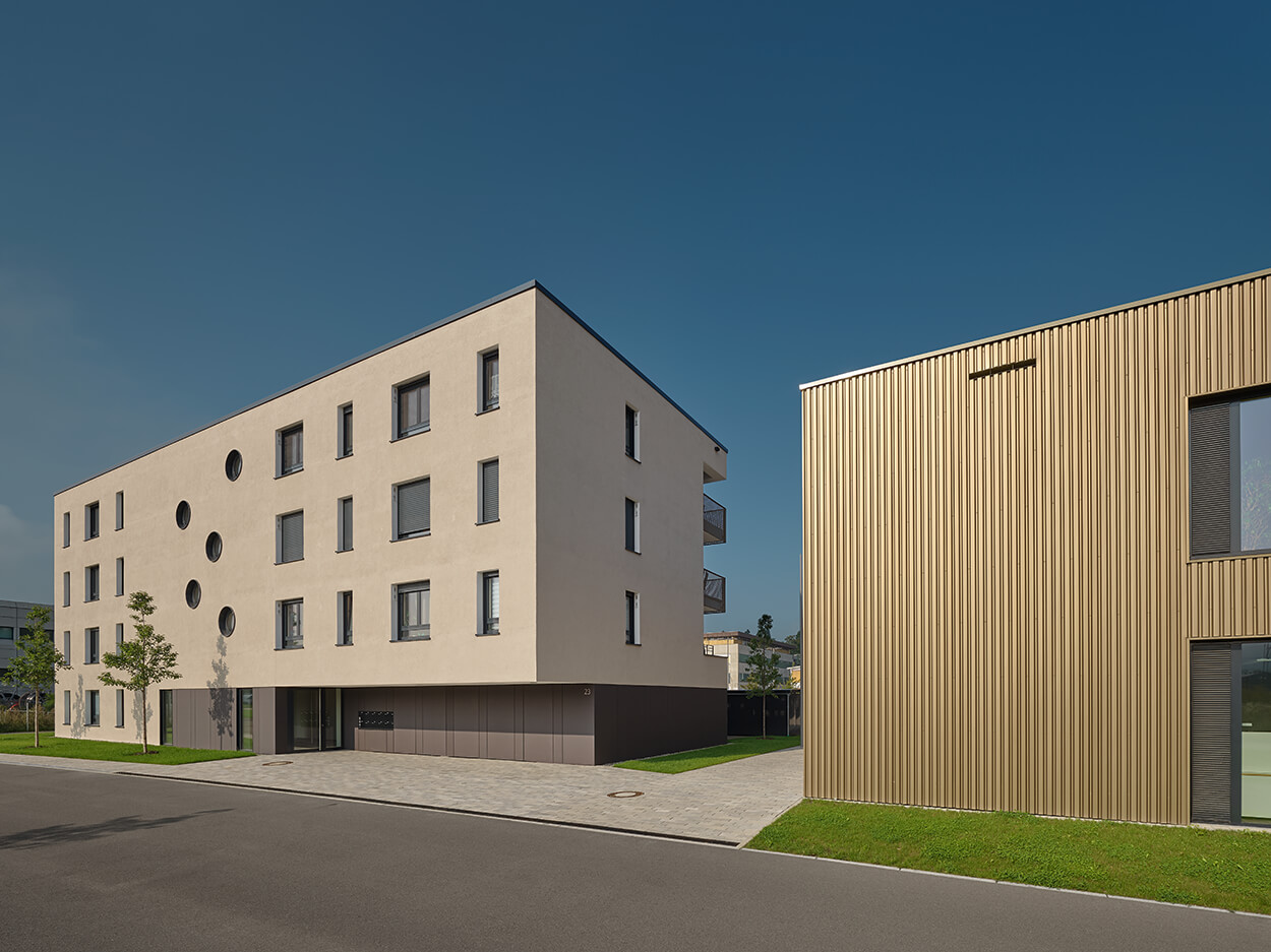 Feuerwehrgebäude mit Kreisgerätewerkstatt Biberach a.d. Riß