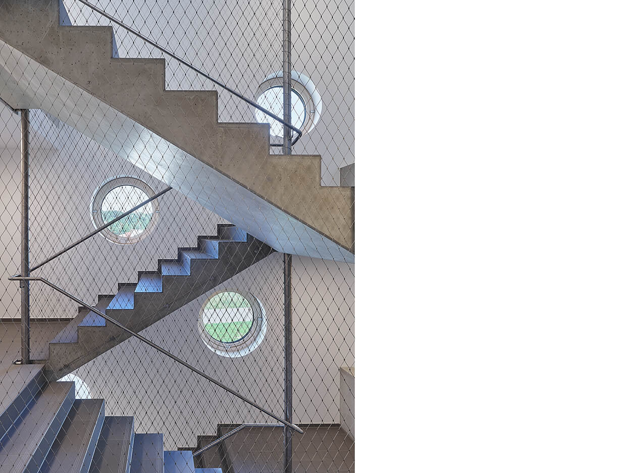 Feuerwehrgebäude mit Kreisgerätewerkstatt Biberach a.d. Riß