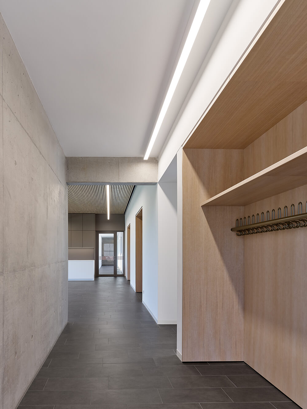 Feuerwehrhaus und Rettungswache Schwaikheim