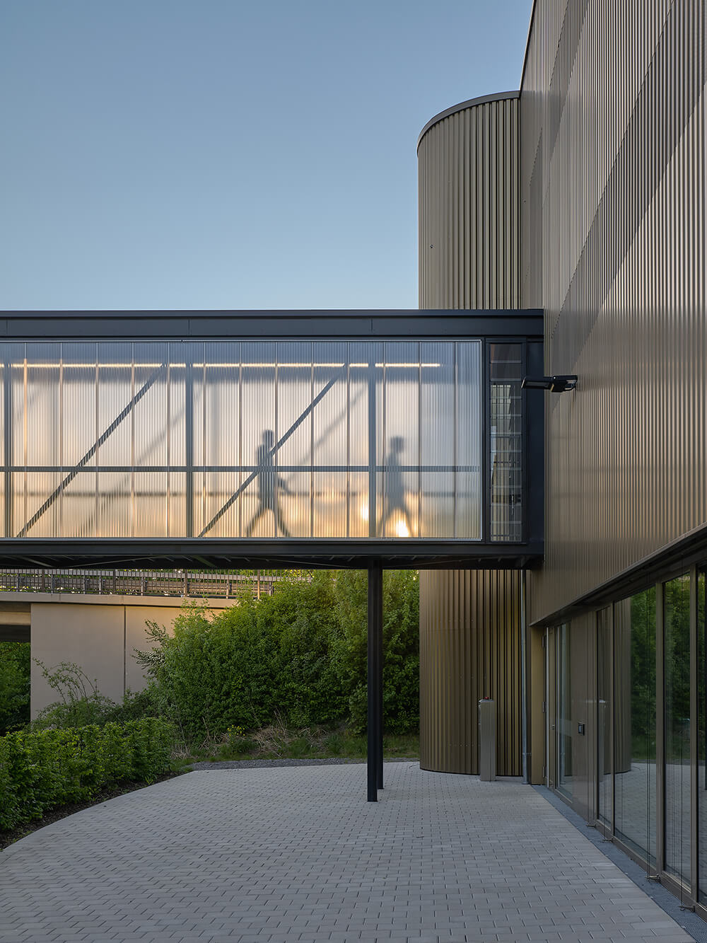 Feuerwehrhaus und Rettungswache Schwaikheim