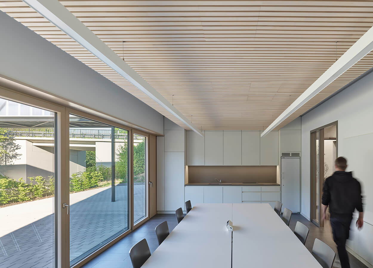 Feuerwehrhaus und Rettungswache Schwaikheim