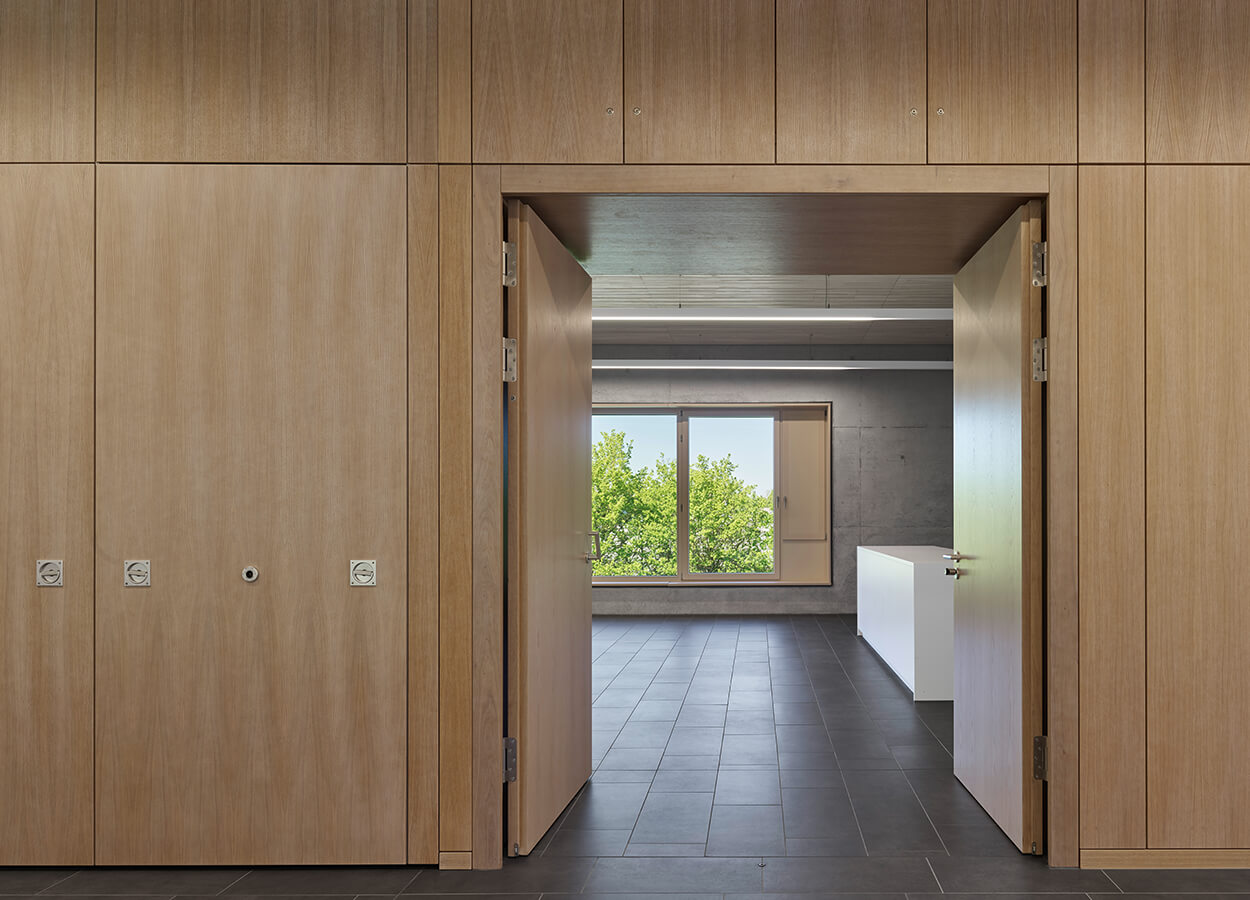 Feuerwehrhaus und Rettungswache Schwaikheim