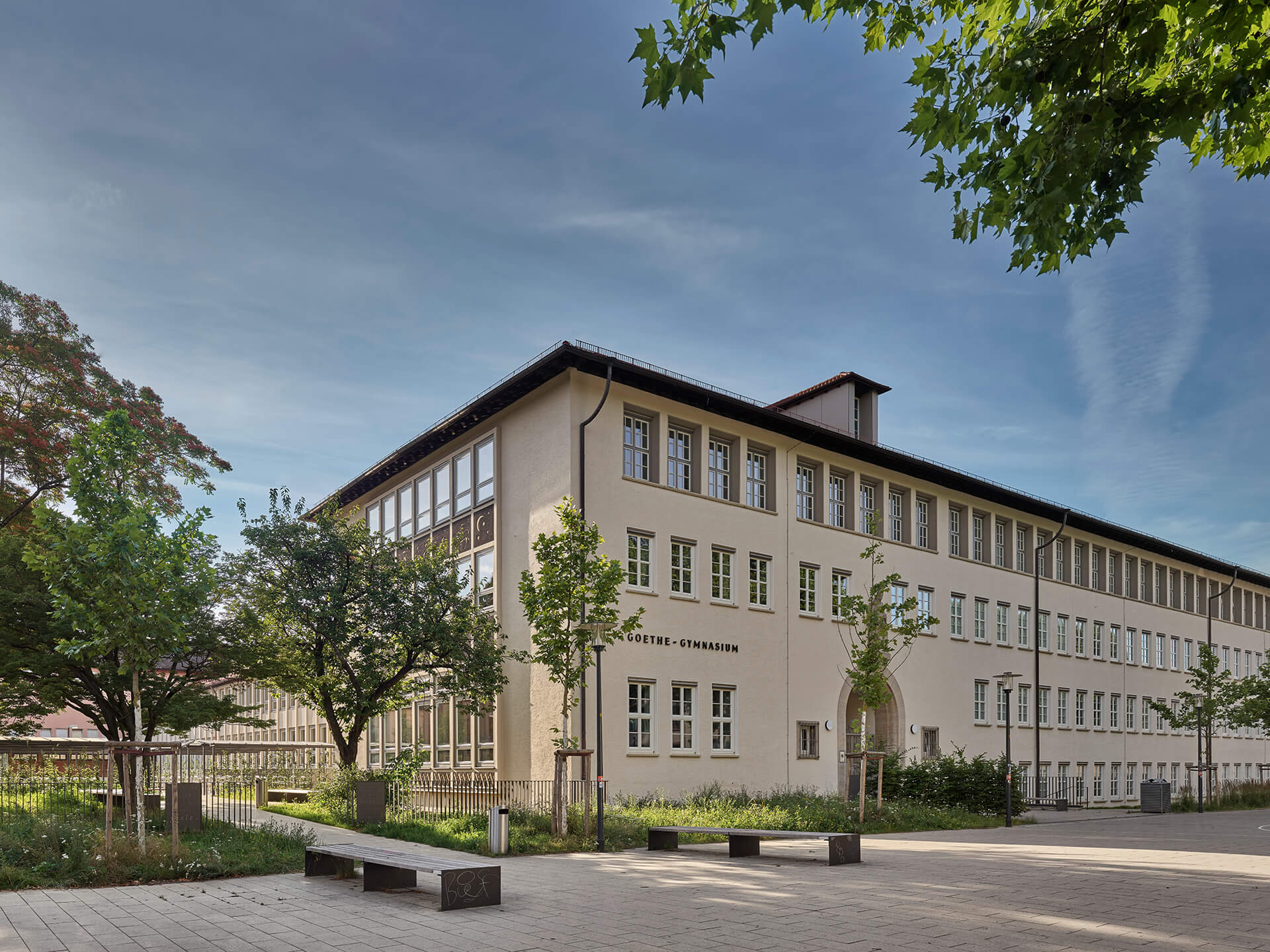 Generalsanierung Goethe-Gymnasium Ludwigsburg
