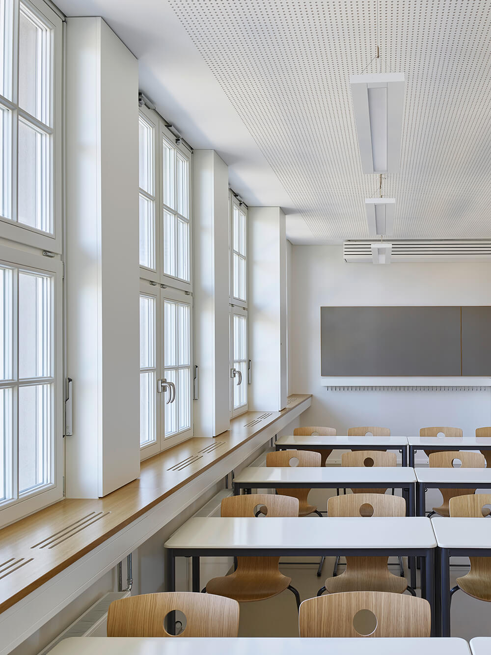 Generalsanierung Goethe-Gymnasium Ludwigsburg