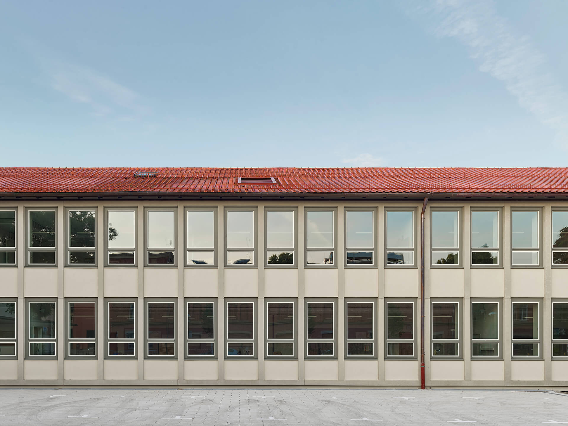 Generalsanierung Goethe-Gymnasium Ludwigsburg