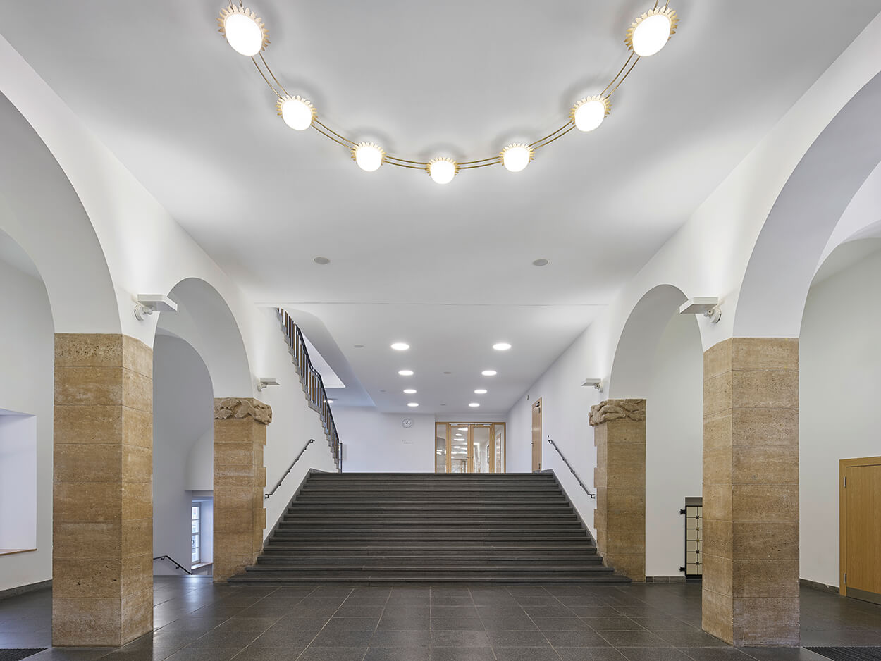 Generalsanierung Goethe-Gymnasium Ludwigsburg