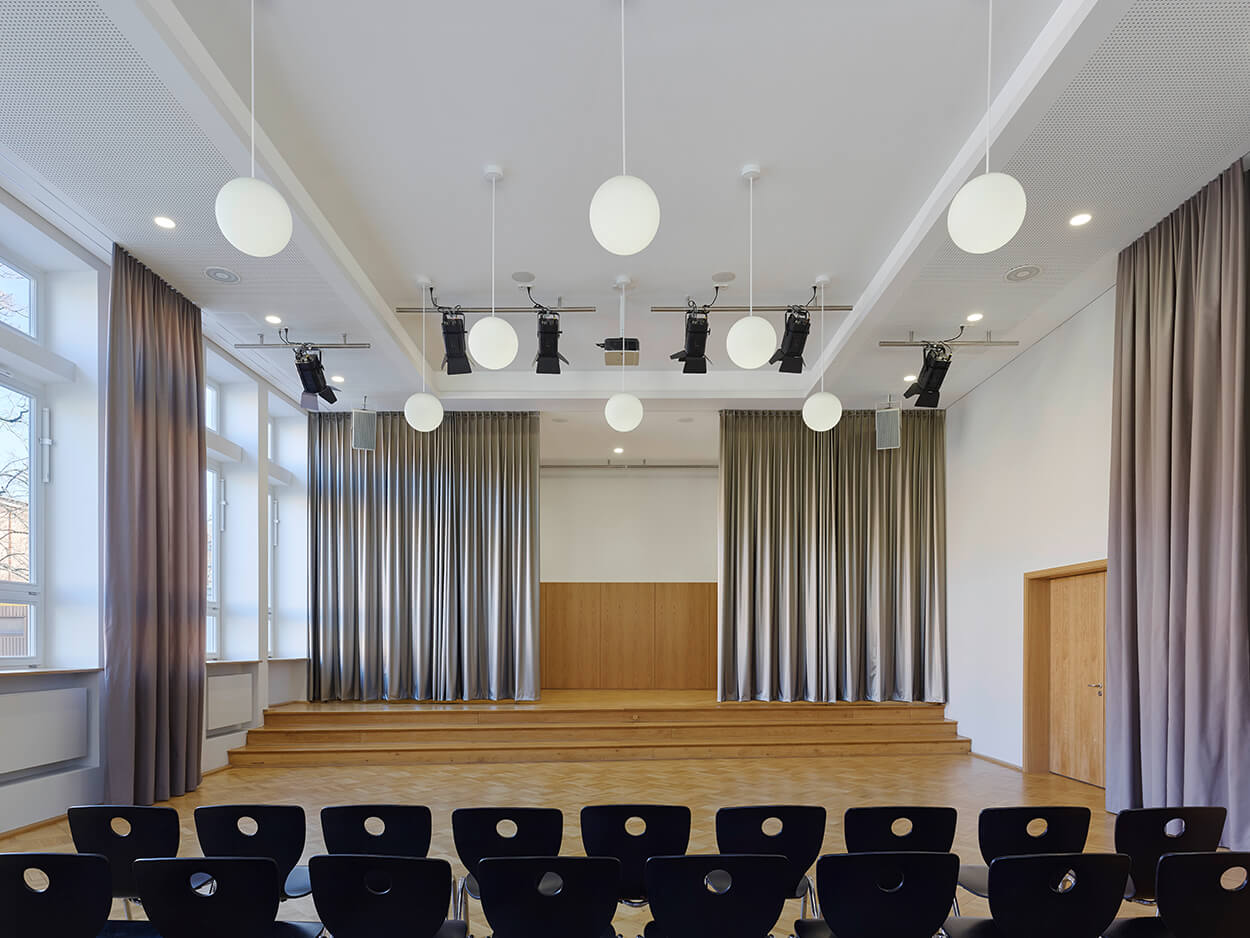 Generalsanierung Goethe-Gymnasium Ludwigsburg