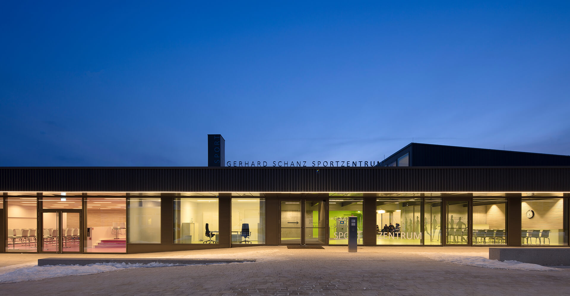 Gerhard-Schanz-Sportzentrum Althengstett