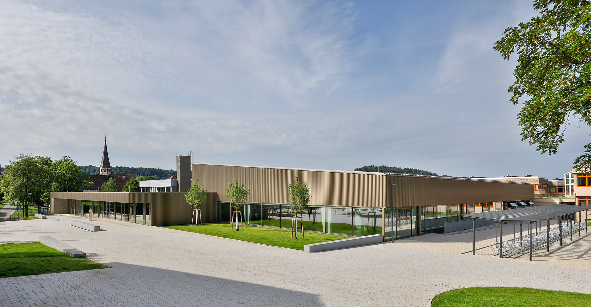 Gerhard-Schanz-Sportzentrum Althengstett