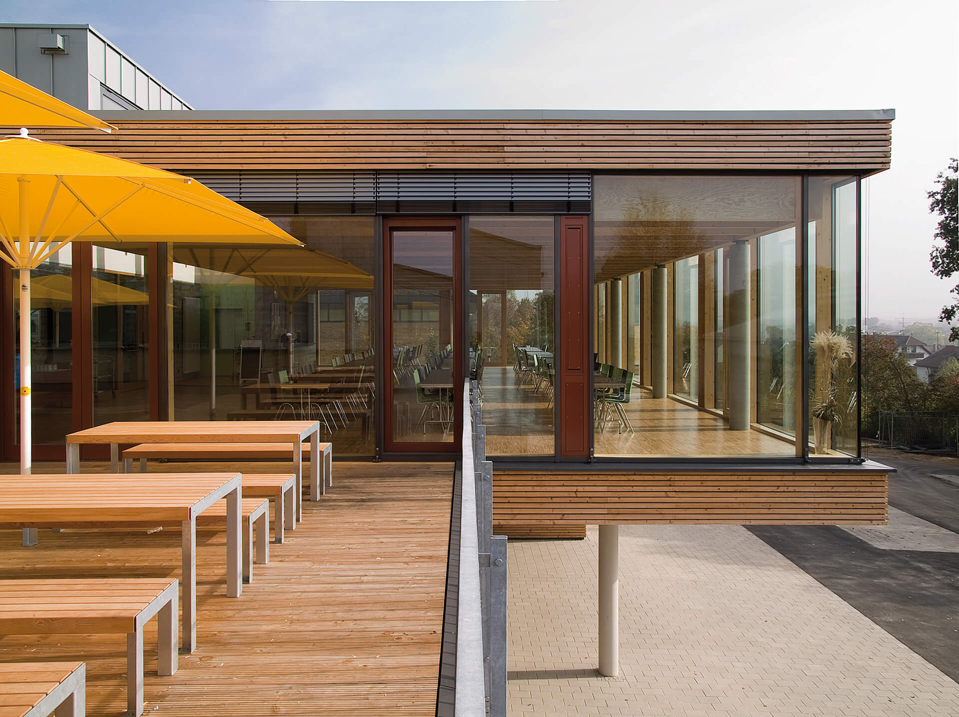 Mensa und Fachklassen Schulzentrum Erbach