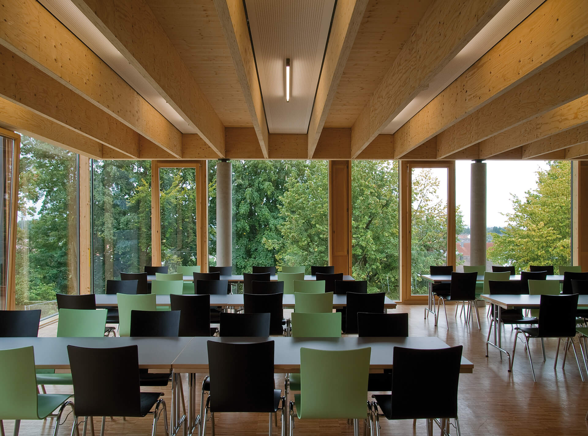 Mensa und Fachklassen Schulzentrum Erbach