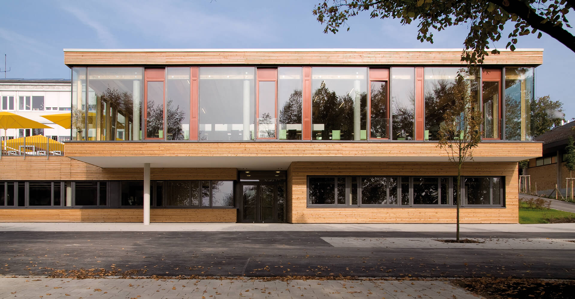 Mensa und Fachklassen Schulzentrum Erbach