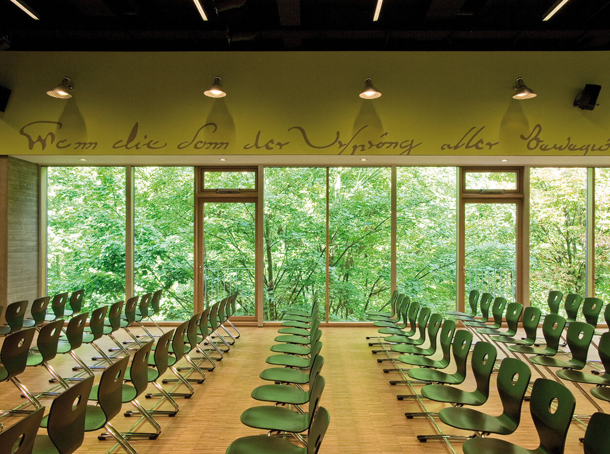 Mensa mit Aula und Medienzentrum Tübingen