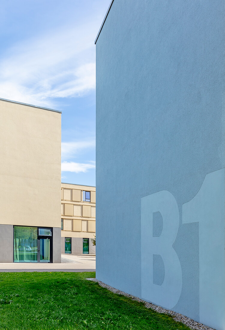 Studierendenwohnanlage Bürgermeister-Ulrich-Straße