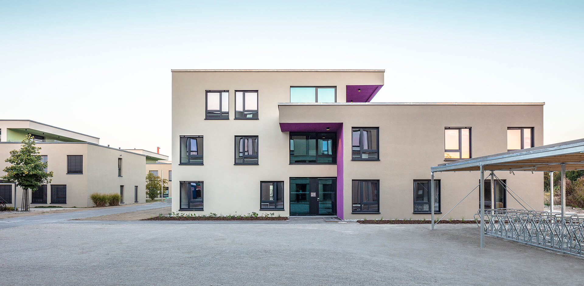 Studierendenwohnanlage Bürgermeister-Ulrich-Straße Augsburg