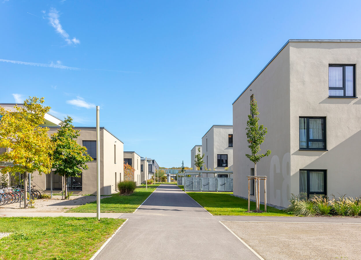 Studierendenwohnanlage Bürgermeister-Ulrich-Straße Augsburg