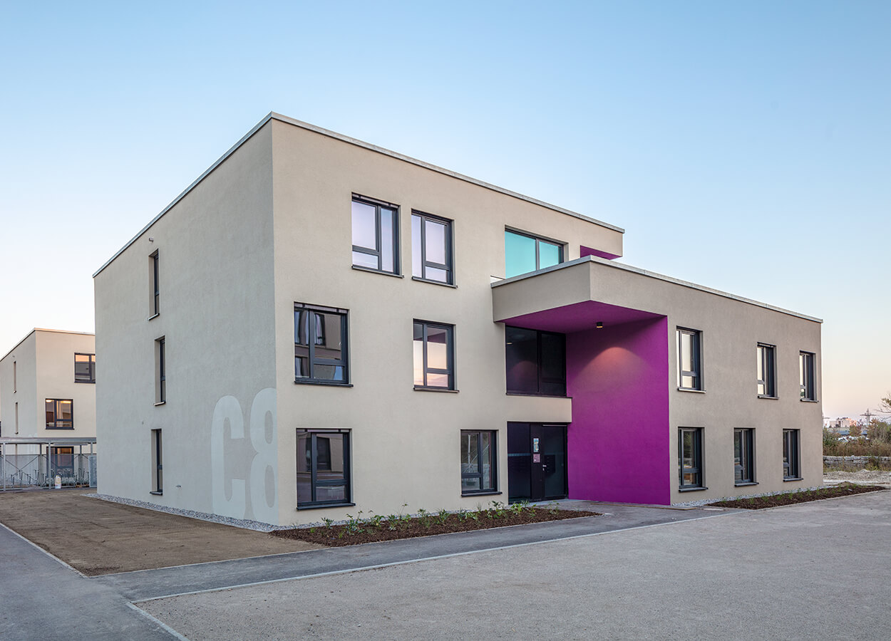 Studierendenwohnanlage Bürgermeister-Ulrich-Straße Augsburg