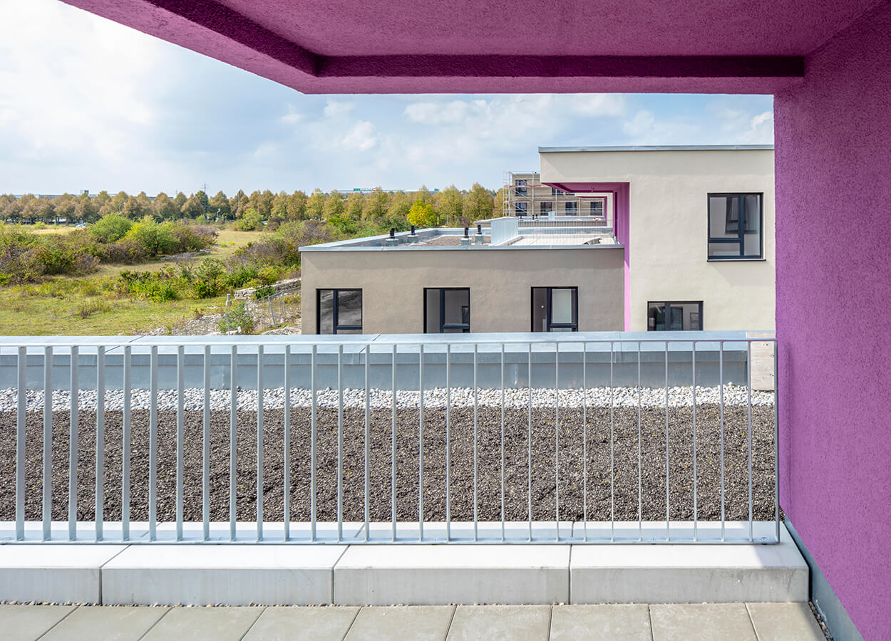 Studierendenwohnanlage Bürgermeister-Ulrich-Straße Augsburg