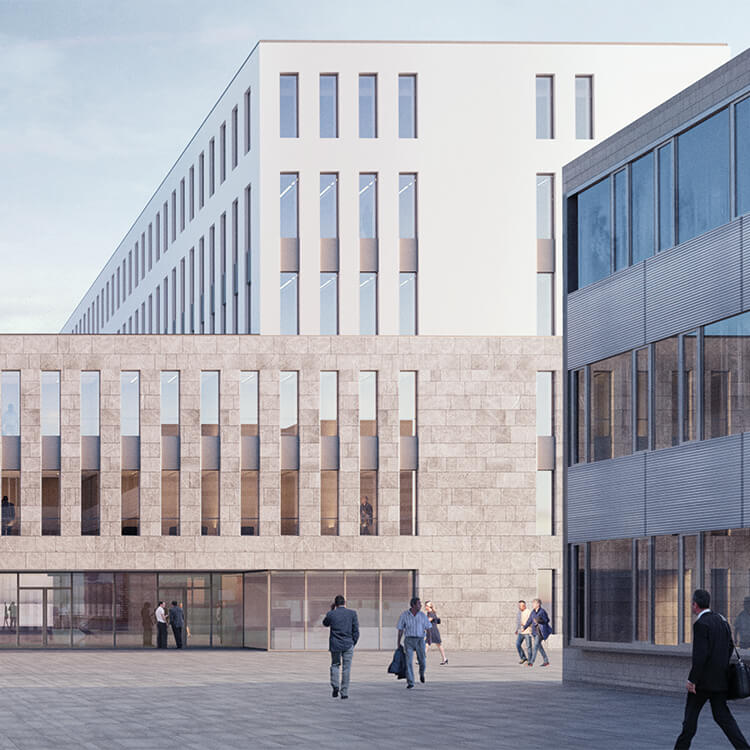 Erweiterung Landratsamt