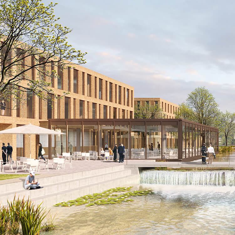 Masterplan Institut der Feuerwehr NRW