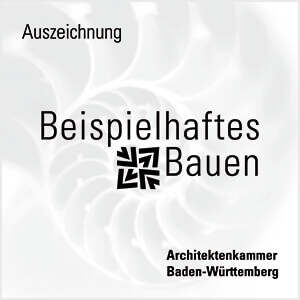 Auszeichnung Beispielhaftes Bauen 2024