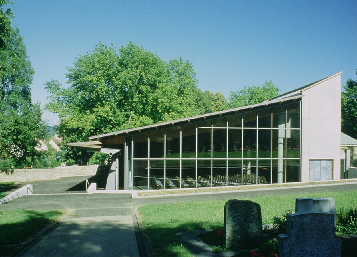 Aussegnungshalle Wendlingen