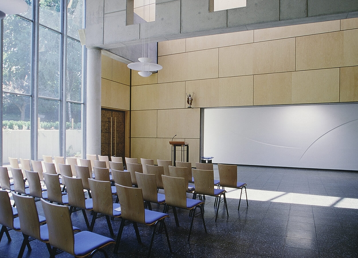 Aussegnungshalle Wendlingen